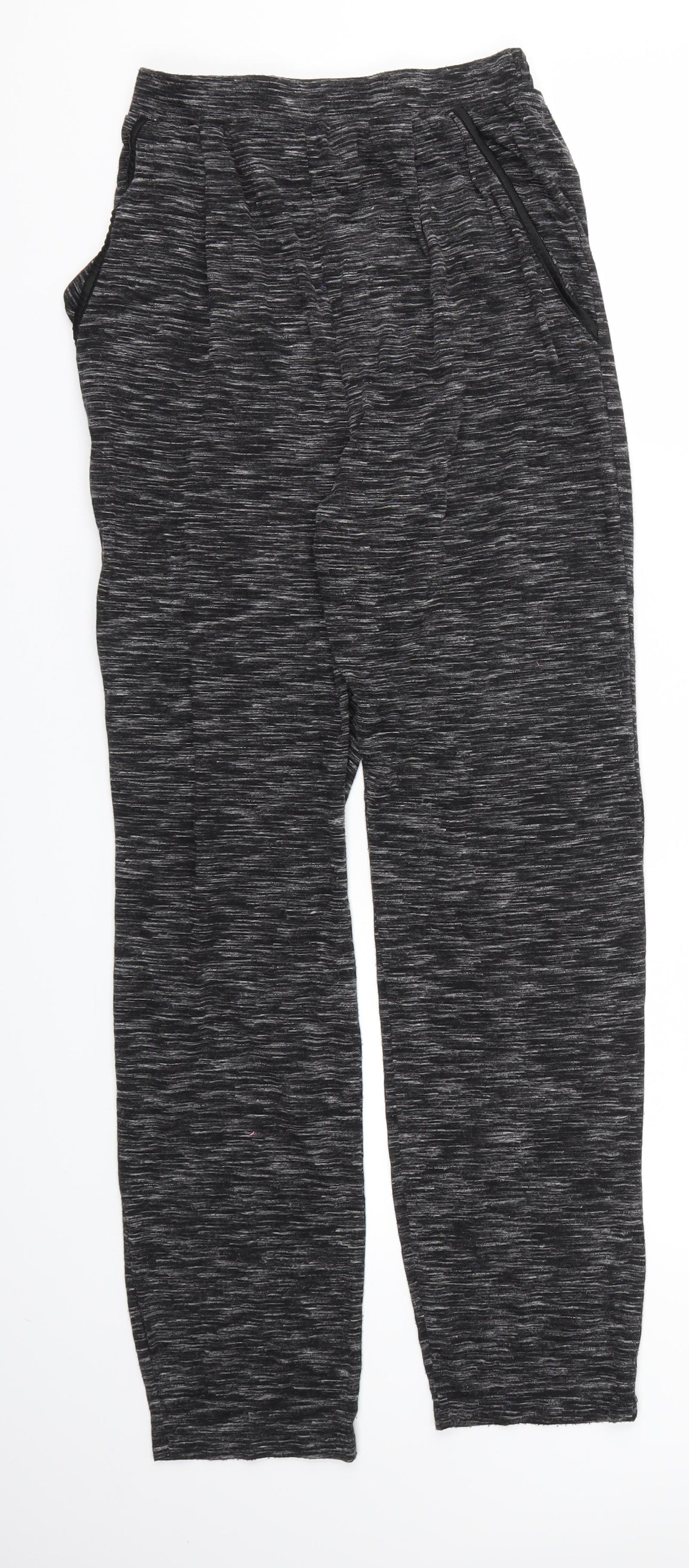 Primark Womens Grey   Trousers  Size S L27 in - Stretch waistband