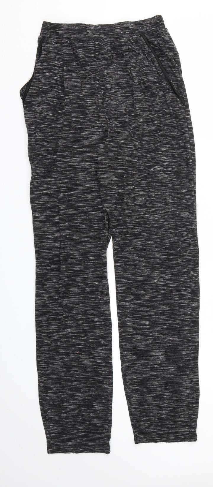 Primark Womens Grey   Trousers  Size S L27 in - Stretch waistband