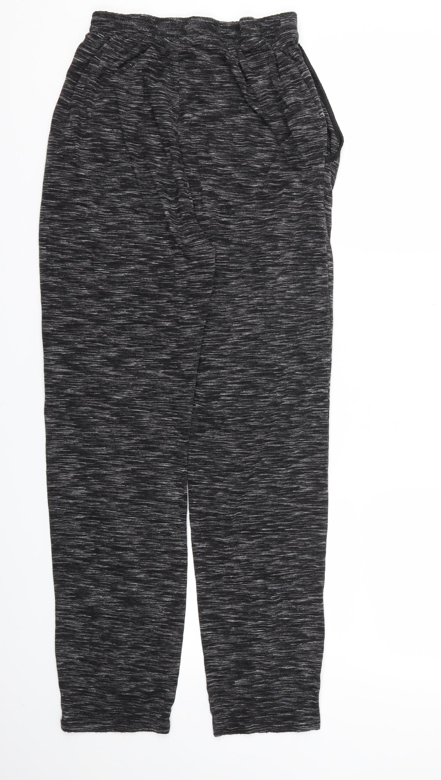 Primark Womens Grey   Trousers  Size S L27 in - Stretch waistband
