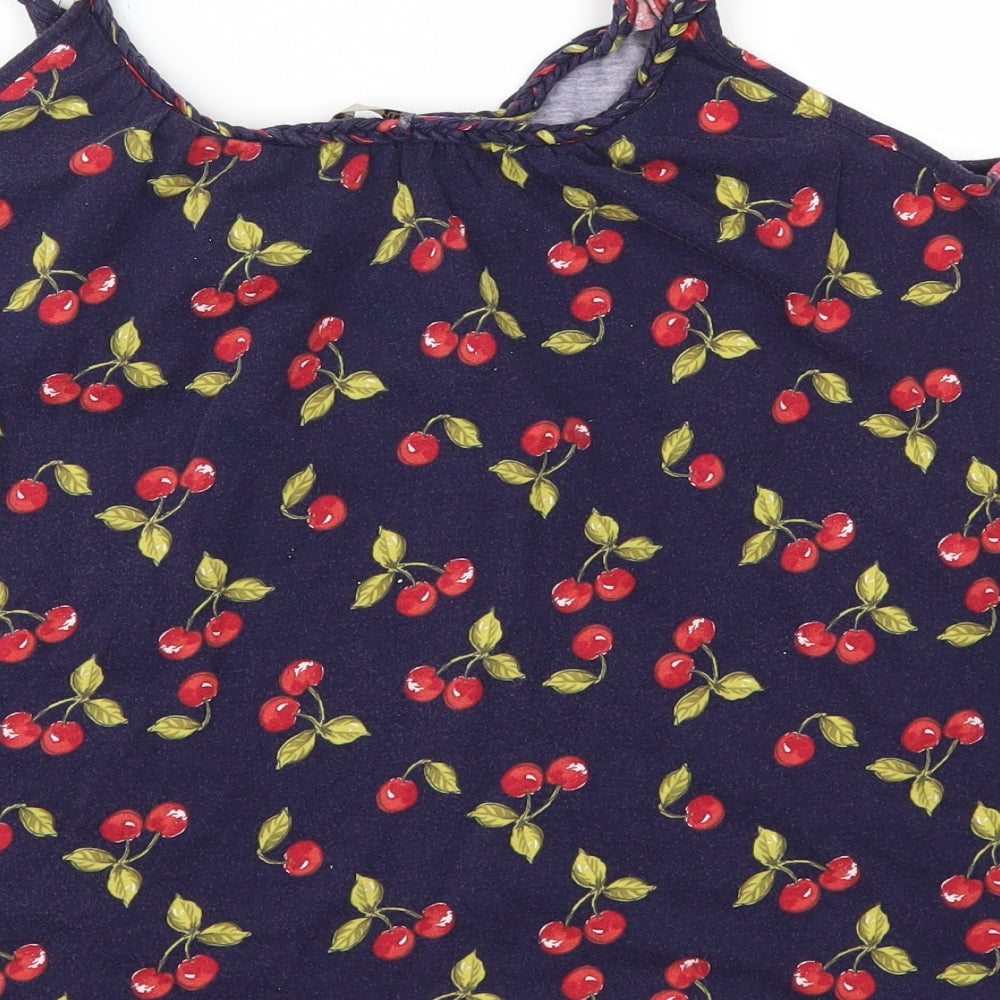 TU Womens Blue   Basic T-Shirt Size 16