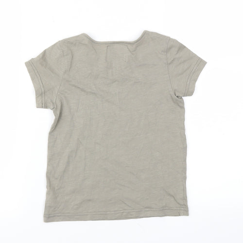 PAUL & JOE Girls Green   Basic T-Shirt Size 5 Years