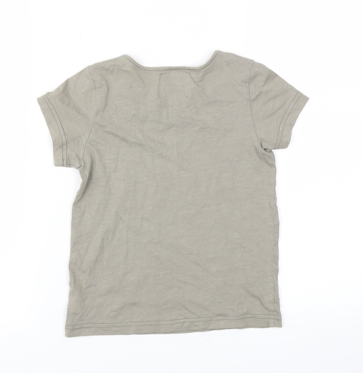 PAUL & JOE Girls Green   Basic T-Shirt Size 5 Years