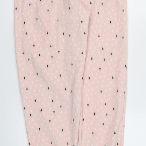 George Womens Pink Polka Dot  Trousers  Size 8 L28 in - Stretch waistband