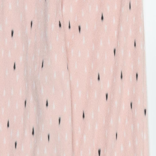 George Womens Pink Polka Dot  Trousers  Size 8 L28 in - Stretch waistband