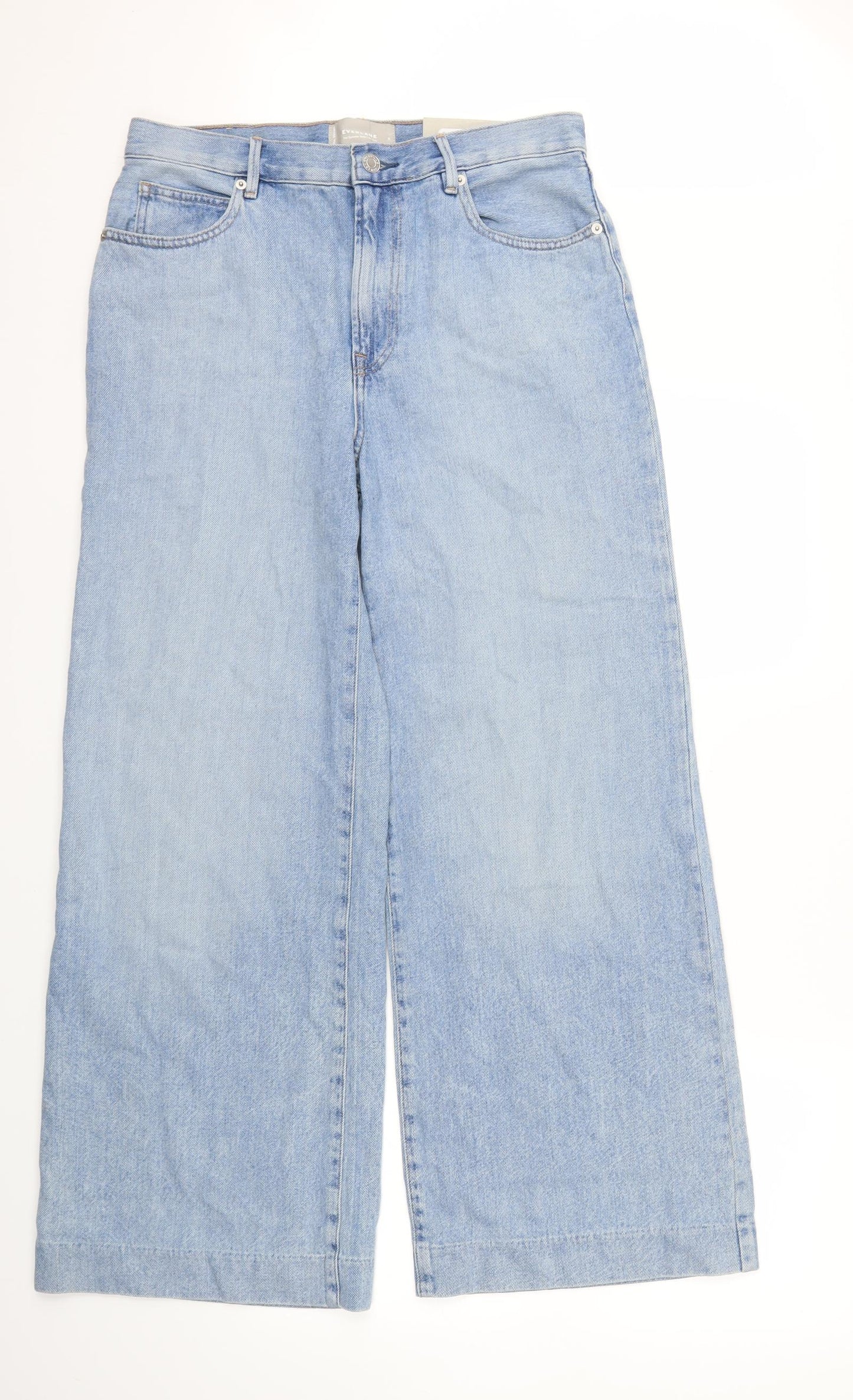 Everlane Womens Blue   Straight Jeans Size 29 L30 in