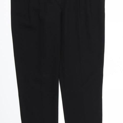 George Womens Black   Trousers  Size 10 L29 in