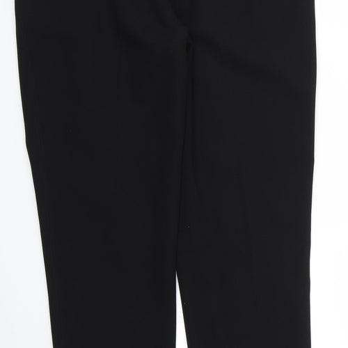 George Womens Black   Trousers  Size 10 L29 in
