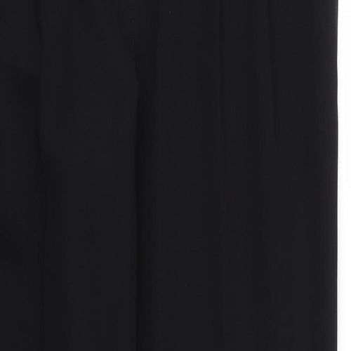 George Womens Black   Trousers  Size 10 L29 in