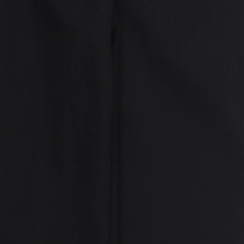 George Womens Black   Trousers  Size 10 L29 in