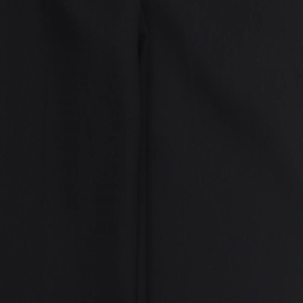 George Womens Black   Trousers  Size 10 L29 in