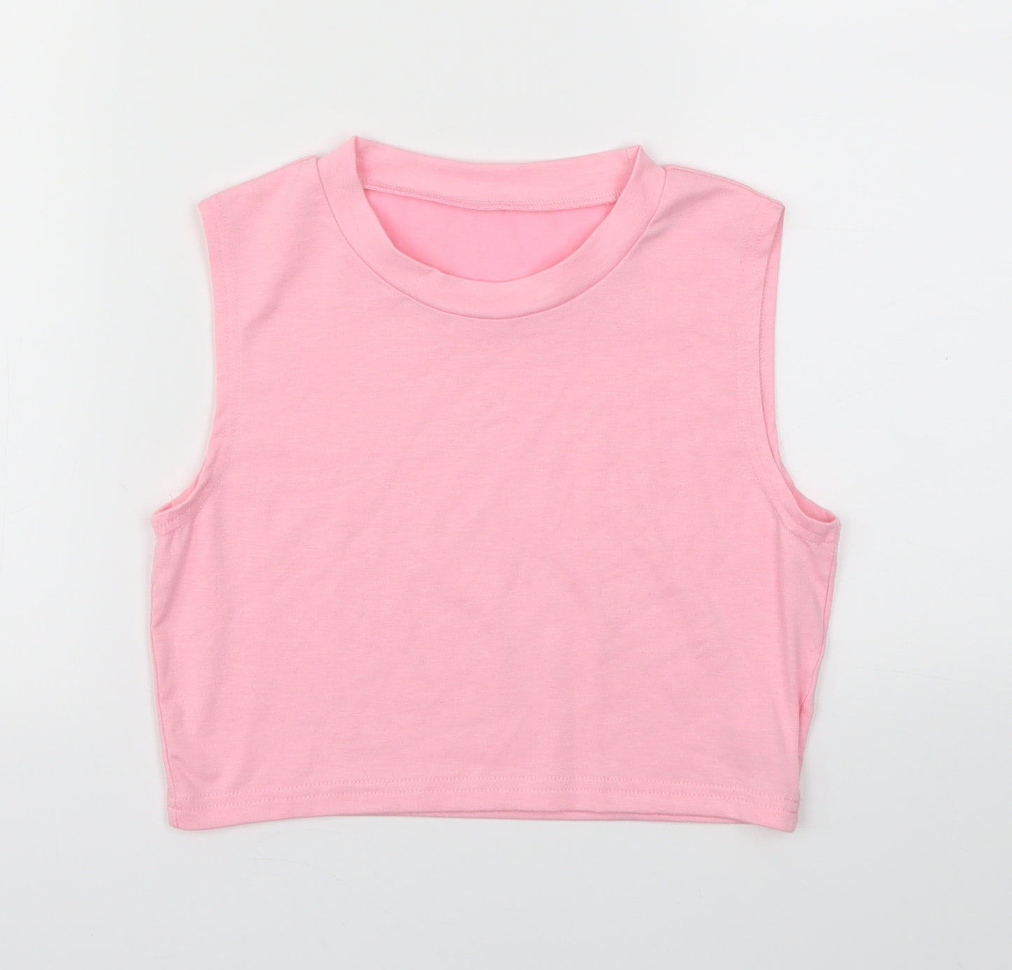 Shein  Womens Pink   Basic T-Shirt Size S