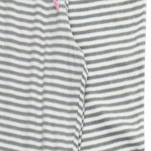 Preworn Womens Grey Striped  Trousers  Size 34 L28 in - Stretch waistband