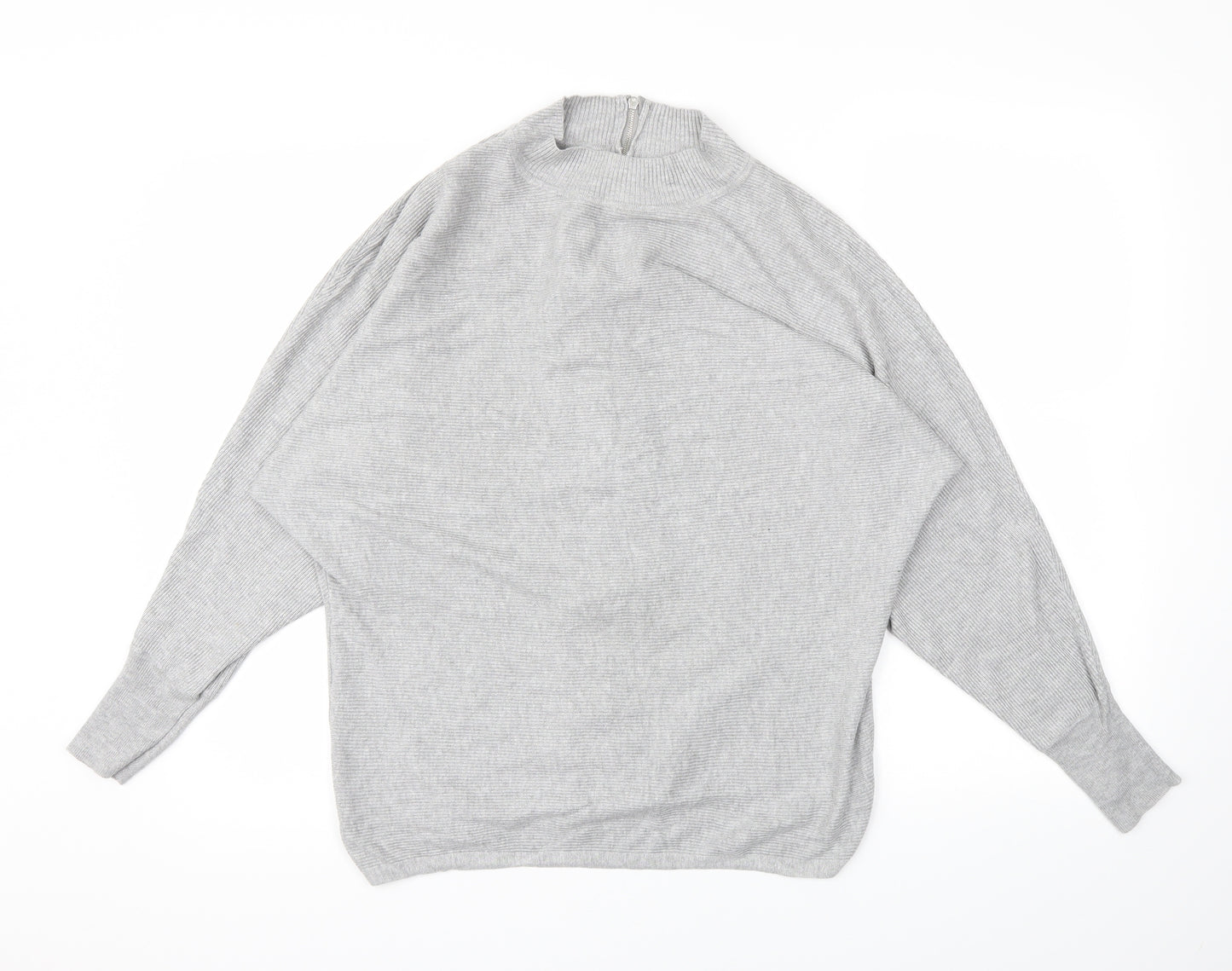 Primark Womens Grey   Pullover Jumper Size L