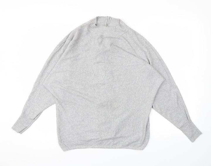 Primark Womens Grey   Pullover Jumper Size L