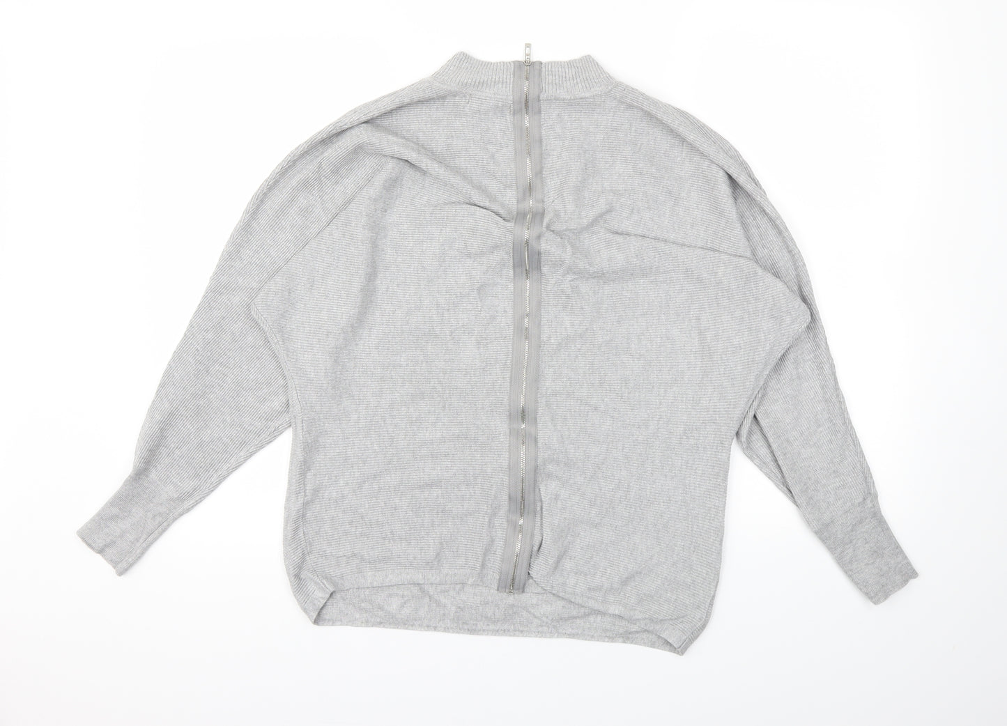 Primark Womens Grey   Pullover Jumper Size L