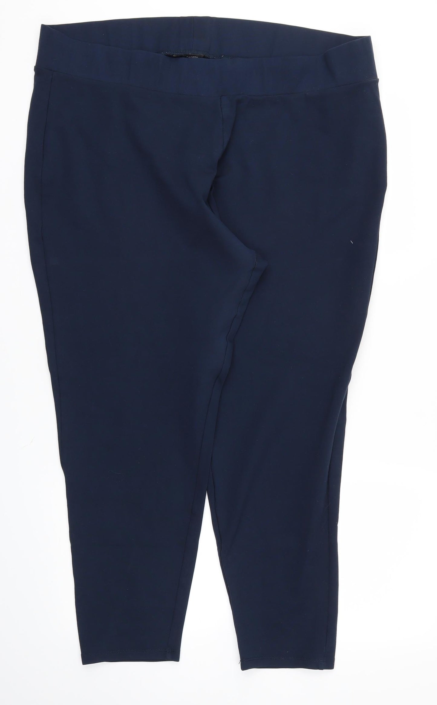 George Womens Blue   Trousers  Size 24 L26 in