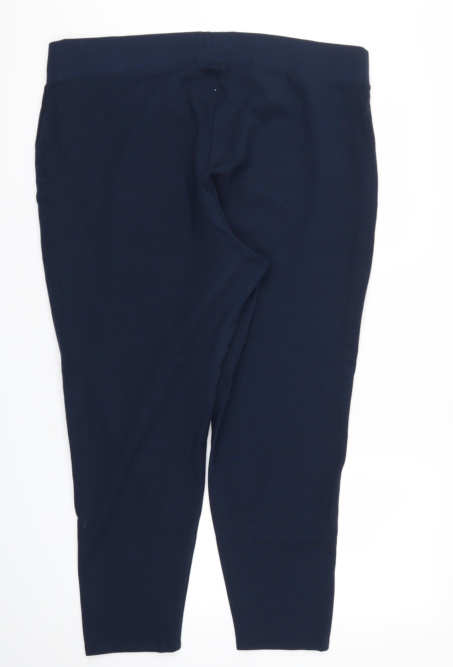 George Womens Blue   Trousers  Size 24 L26 in