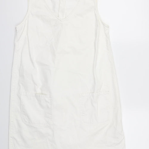 New Look Womens White   A-Line  Size 12