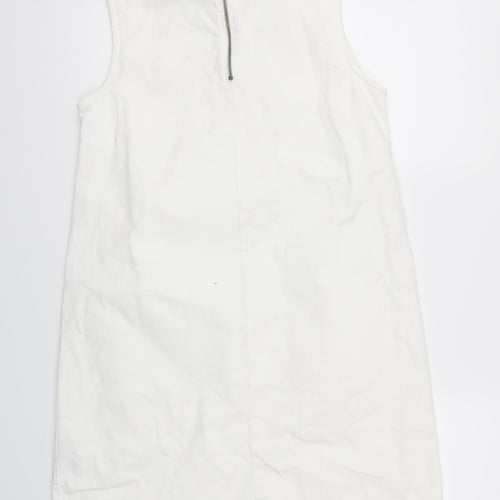 New Look Womens White   A-Line  Size 12
