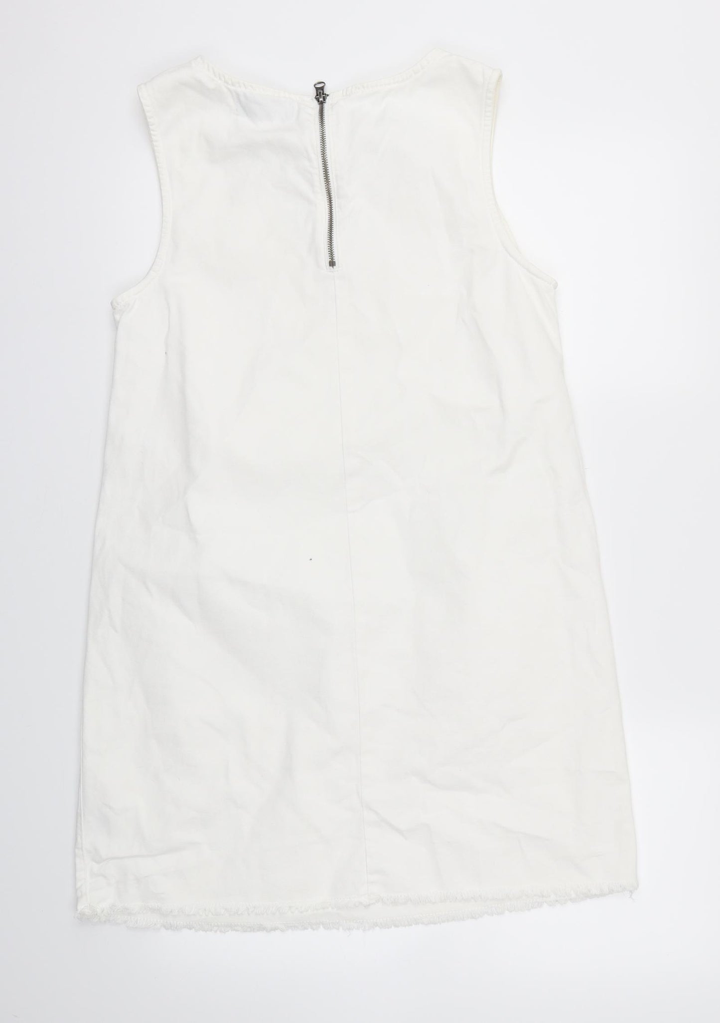 New Look Womens White   A-Line  Size 12