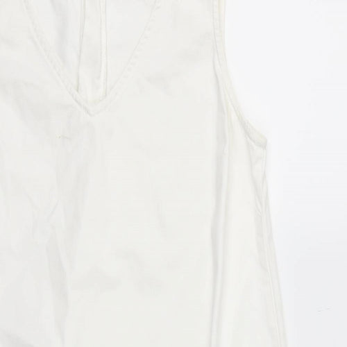New Look Womens White   A-Line  Size 12