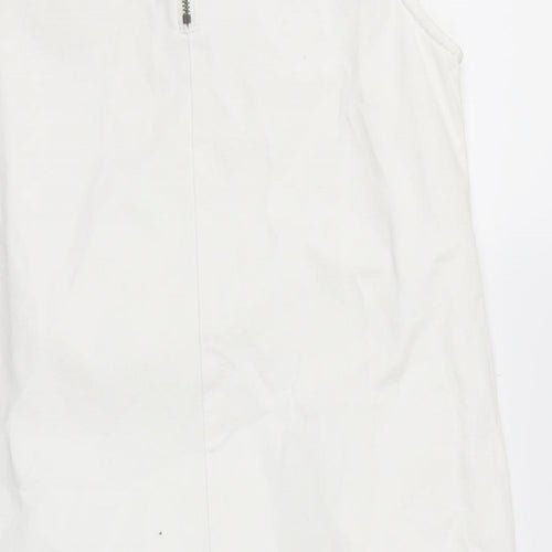 New Look Womens White   A-Line  Size 12