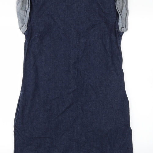 DENIM  Womens Blue   A-Line  Size 12