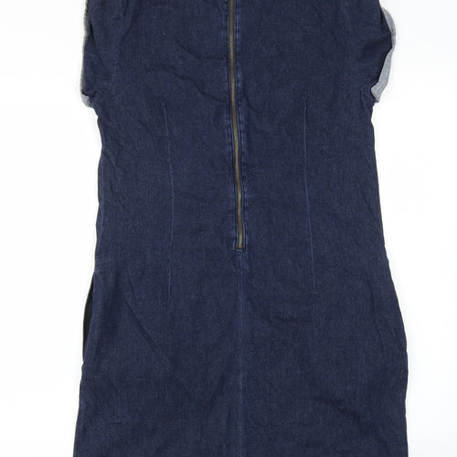 DENIM  Womens Blue   A-Line  Size 12