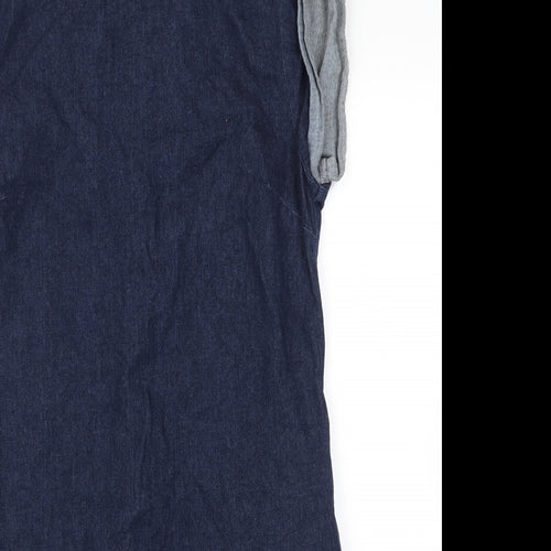 DENIM  Womens Blue   A-Line  Size 12