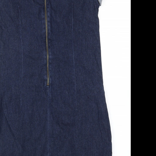 DENIM  Womens Blue   A-Line  Size 12