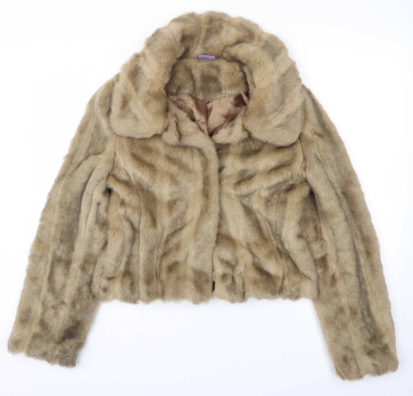 Pilot Womens Brown   Jacket Coat Size 12