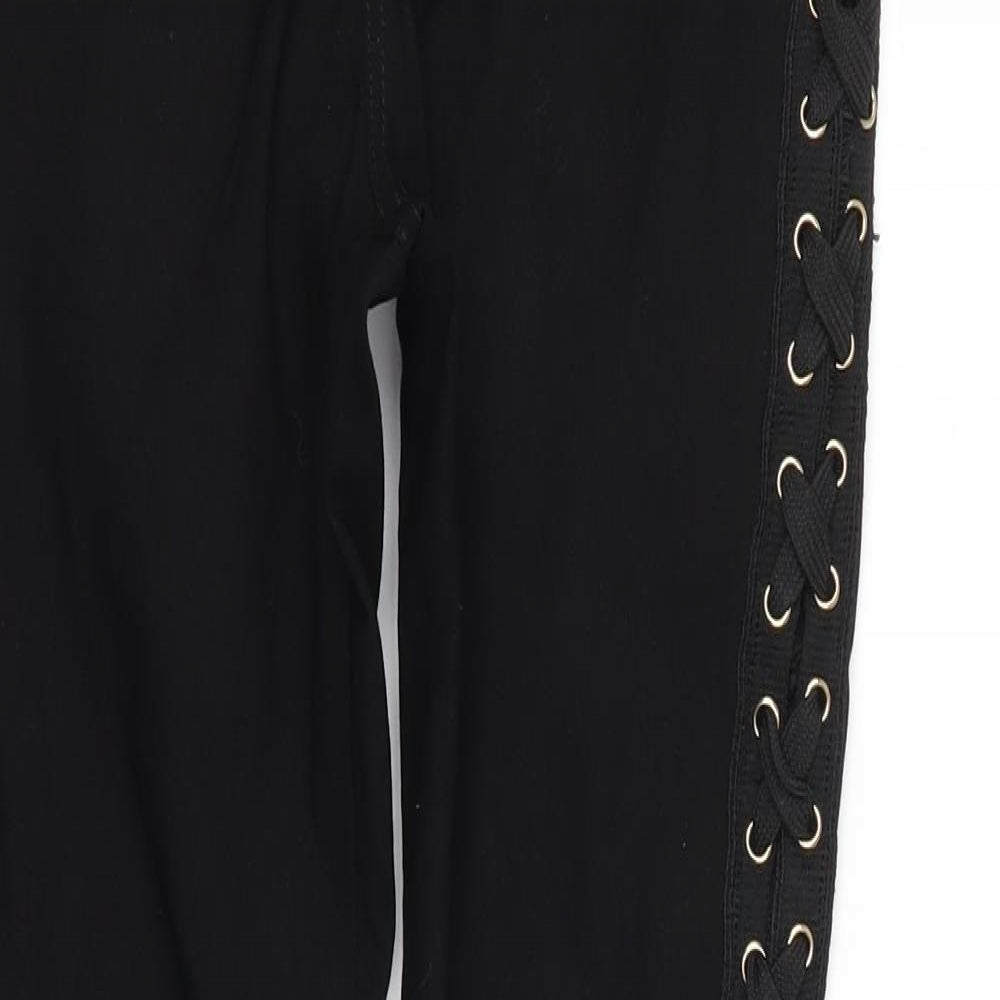 Pretty Little Thing  Womens Black   Skinny Jeans Size 10 L28 in