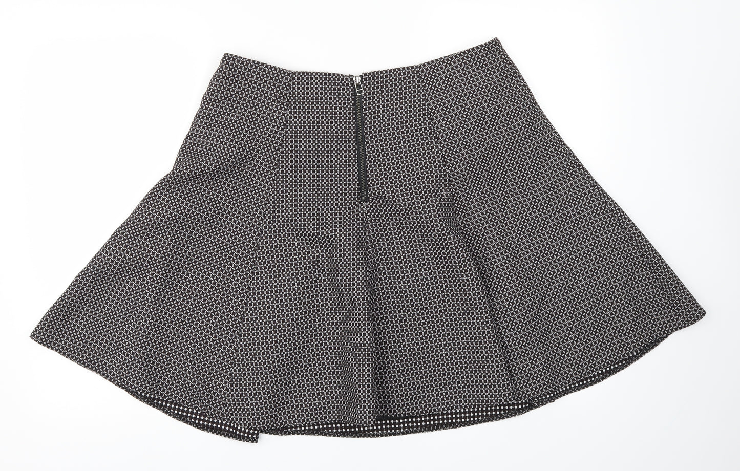 F&F Womens Black   Flare Skirt Size 14