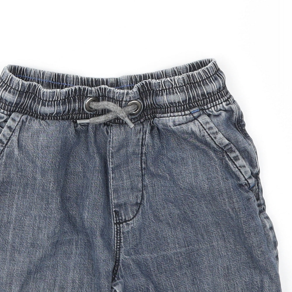 Next  Boys Blue   Cargo Shorts Size 9 Years