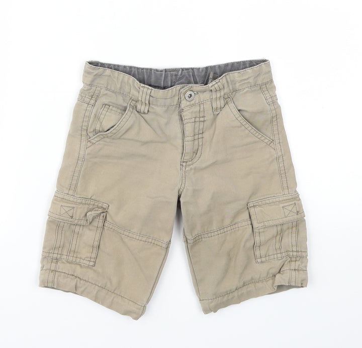 PUMKIN PATCH Boys Beige   Capri Trousers Size 24 Months