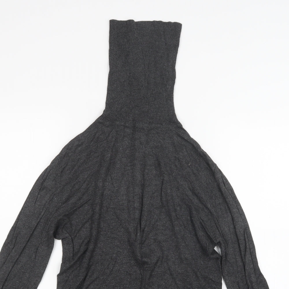 Atmosphere Womens Grey  Knit Basic T-Shirt Size 12