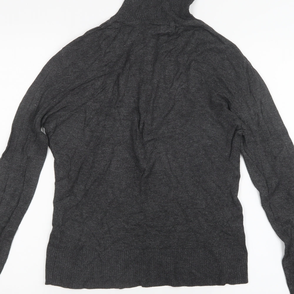 Atmosphere Womens Grey  Knit Basic T-Shirt Size 12