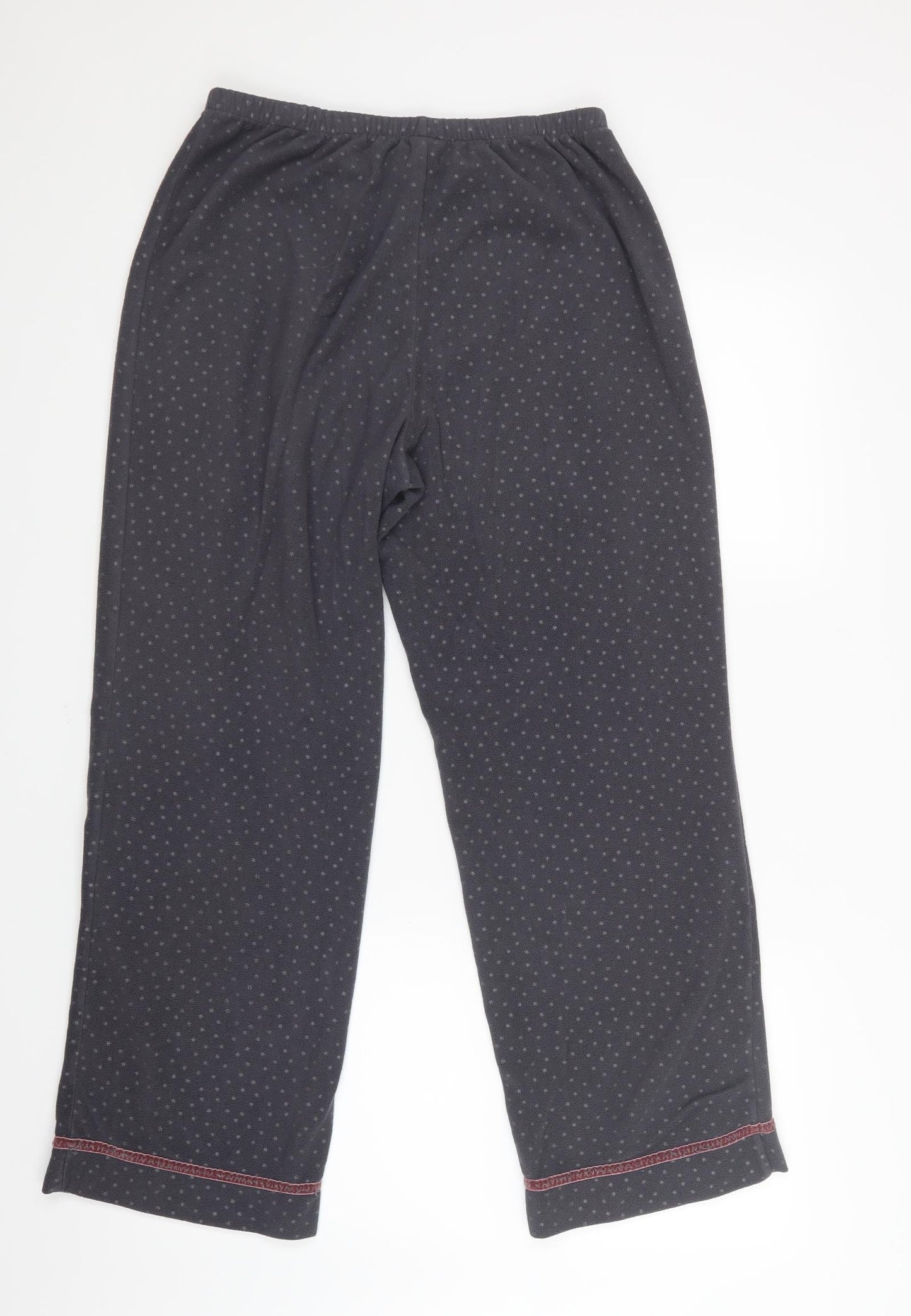 TU Womens Grey Geometric  Capri Pyjama Pants Size 12