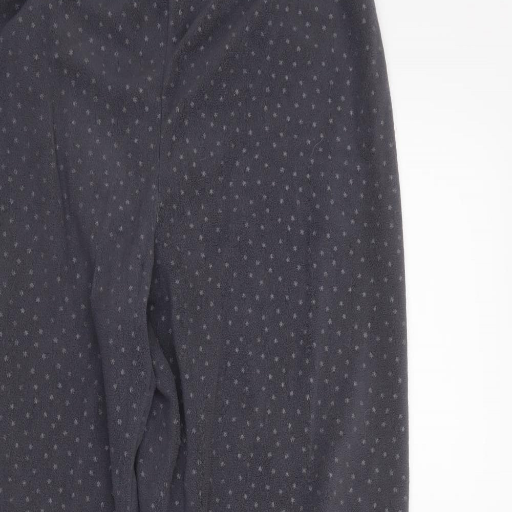 TU Womens Grey Geometric  Capri Pyjama Pants Size 12
