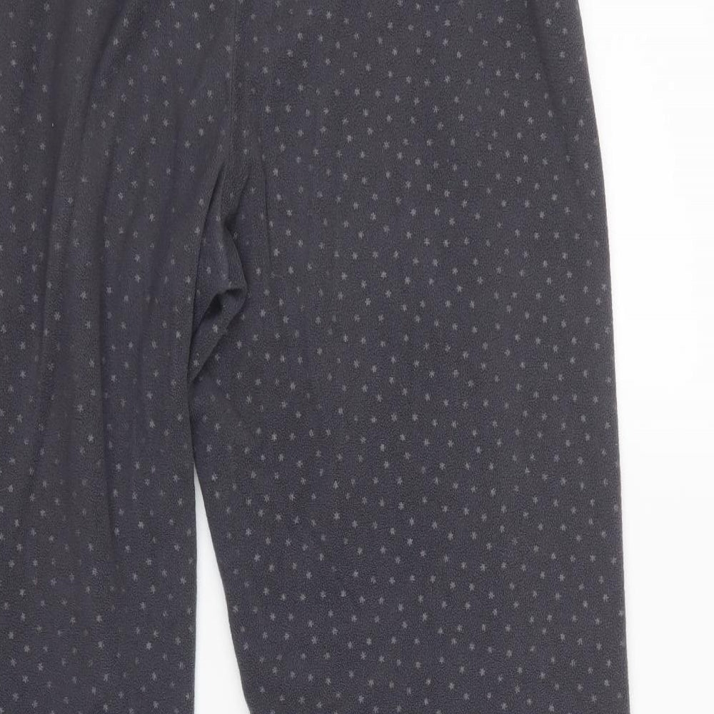 TU Womens Grey Geometric  Capri Pyjama Pants Size 12