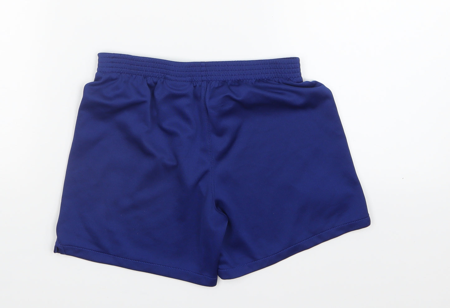 Nike Boys Blue   Sweat Shorts Size 6-7 Years - Barcelona FC