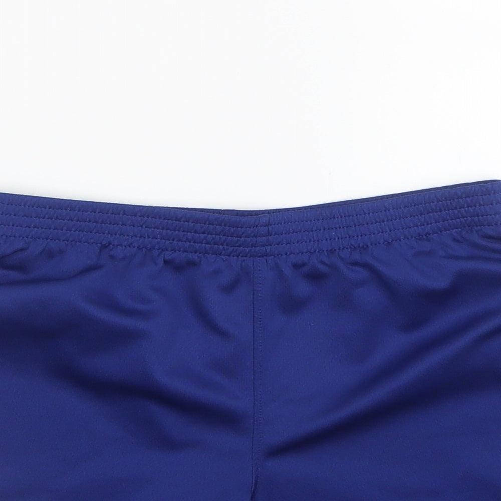 Nike Boys Blue   Sweat Shorts Size 6-7 Years - Barcelona FC