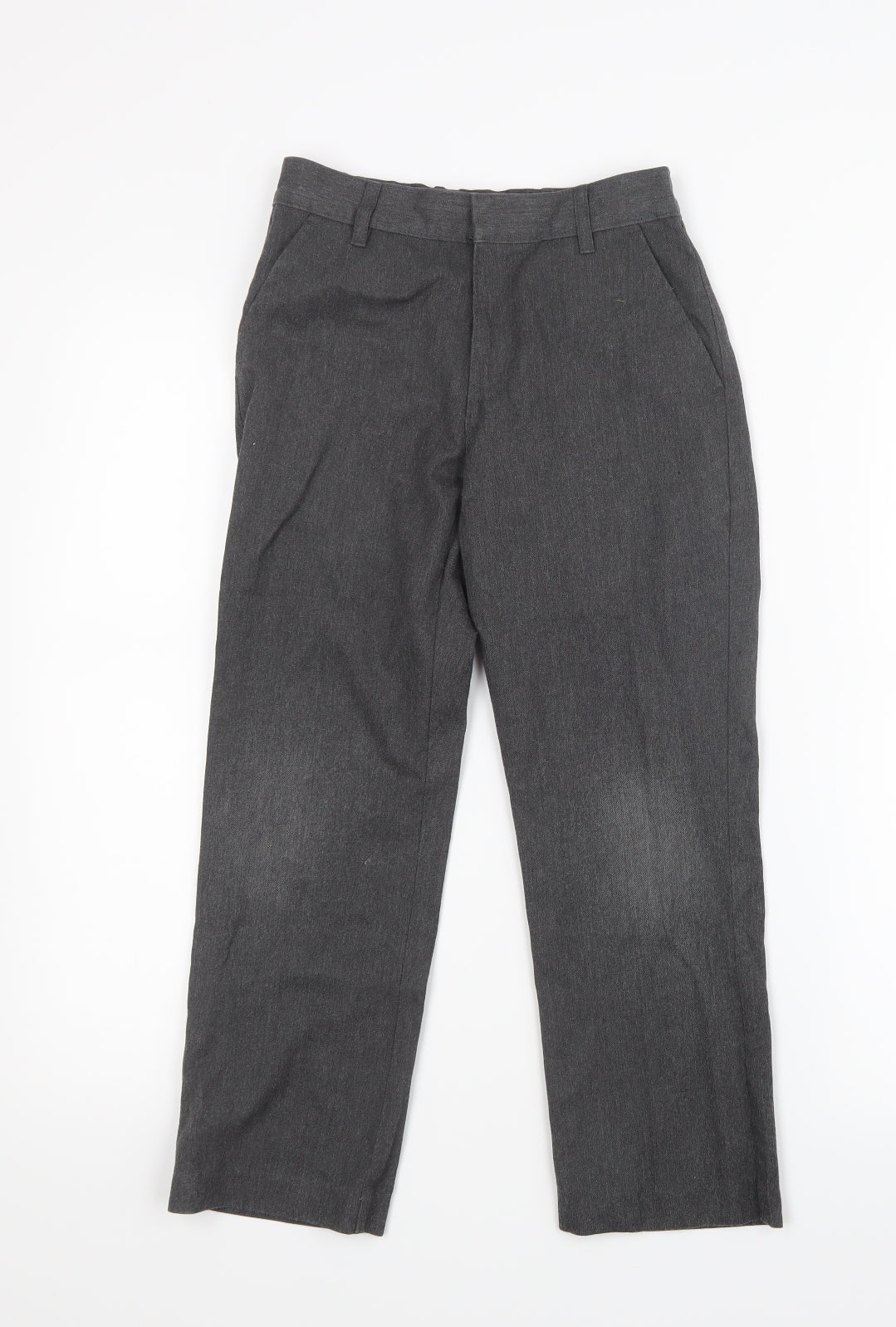 Matalan Boys Grey   Capri Trousers Size 8 Years