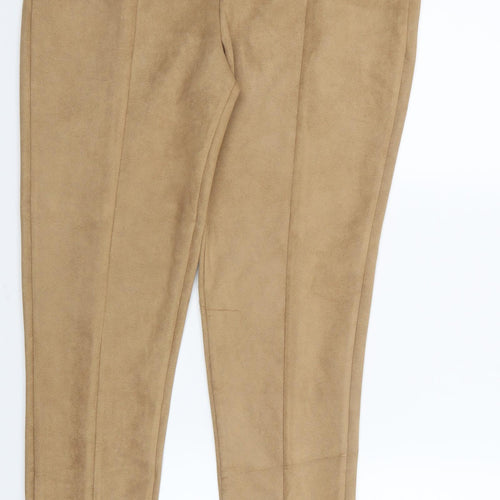 In the Style Womens Beige   Trousers  Size 16 L30.5 in