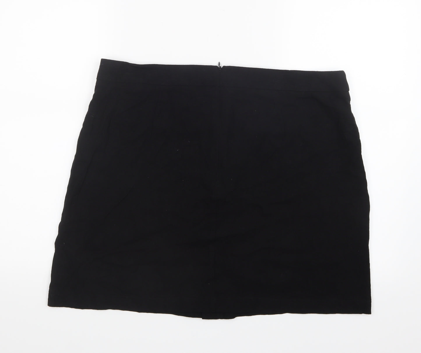 Dorothy Perkins Womens Black   Straight & Pencil Skirt Size 16