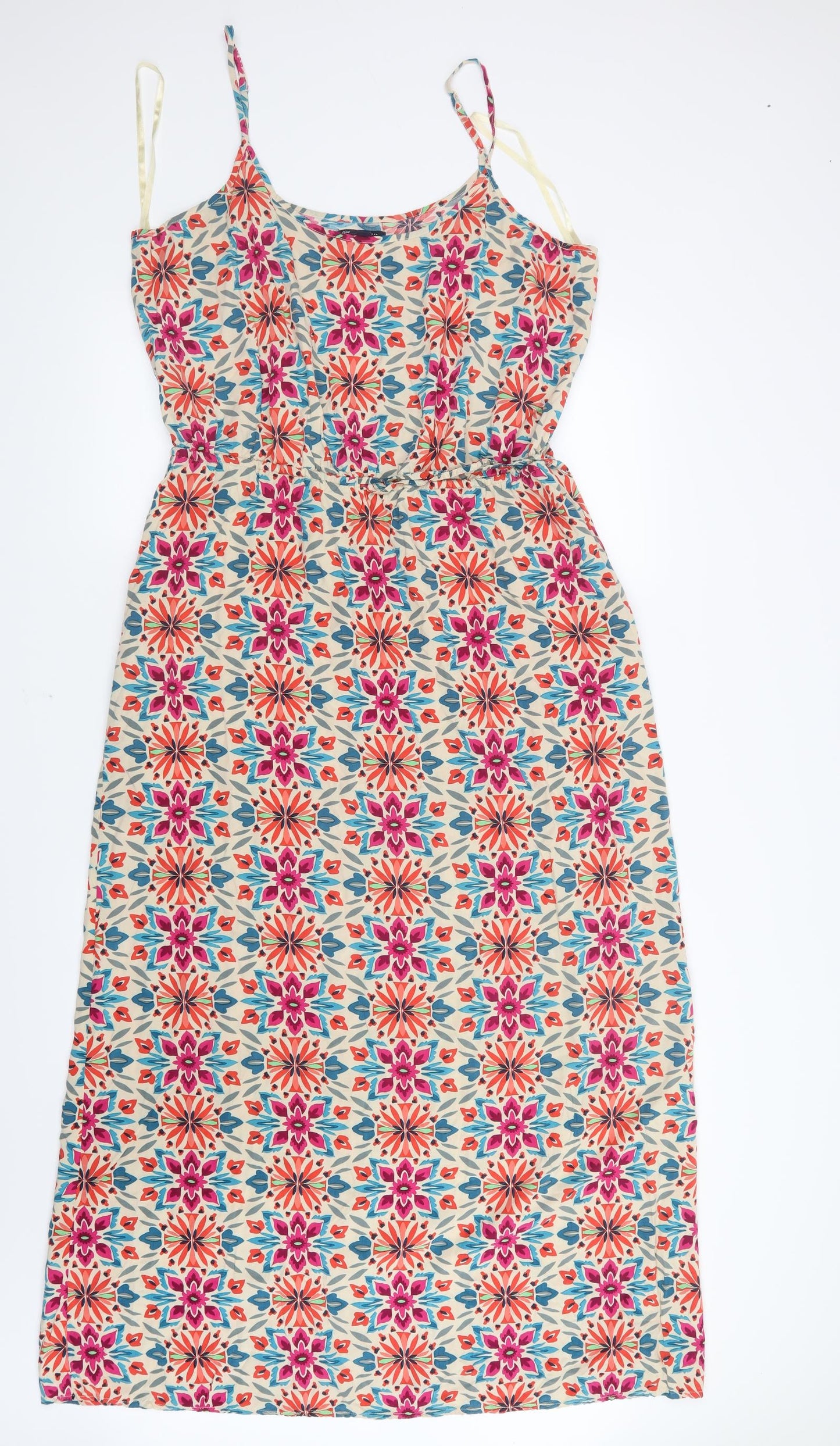 Gap Womens Red Floral  Maxi  Size L