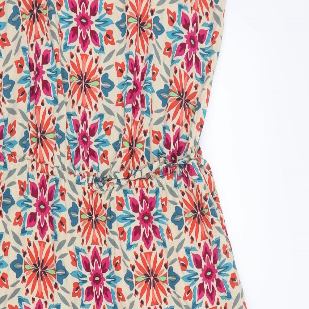 Gap Womens Red Floral  Maxi  Size L