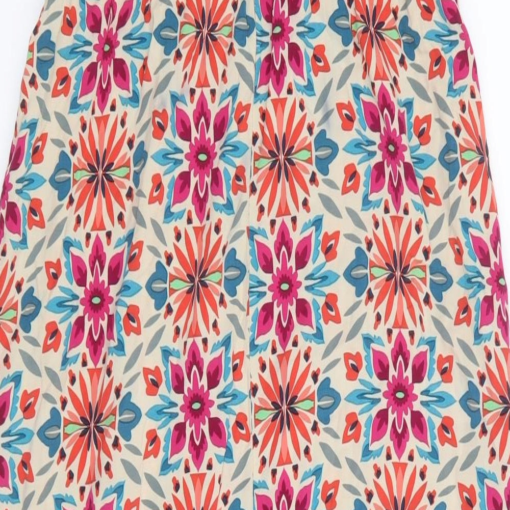 Gap Womens Red Floral  Maxi  Size L