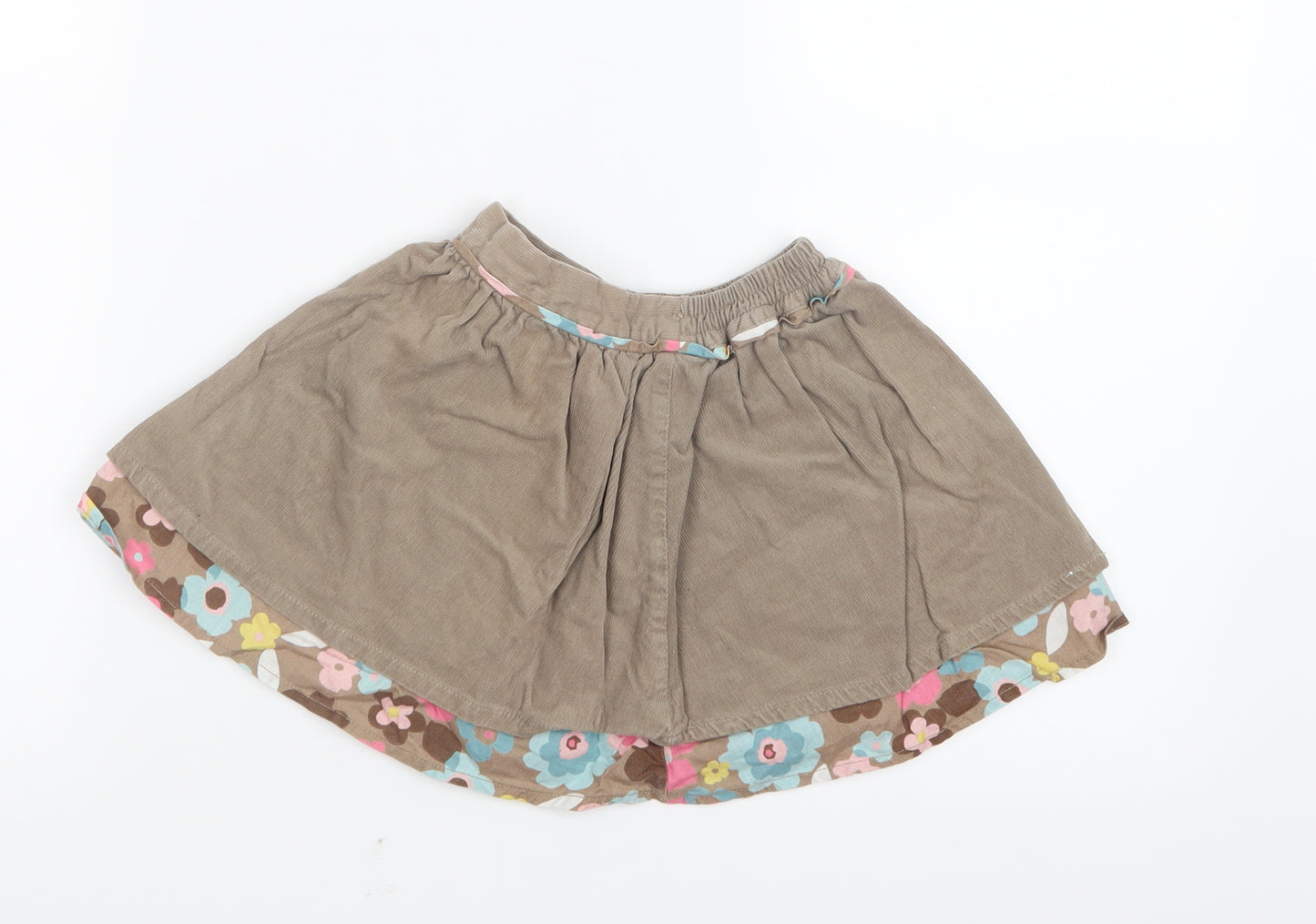 TU Girls Beige   A-Line Skirt Size 9-12 Months
