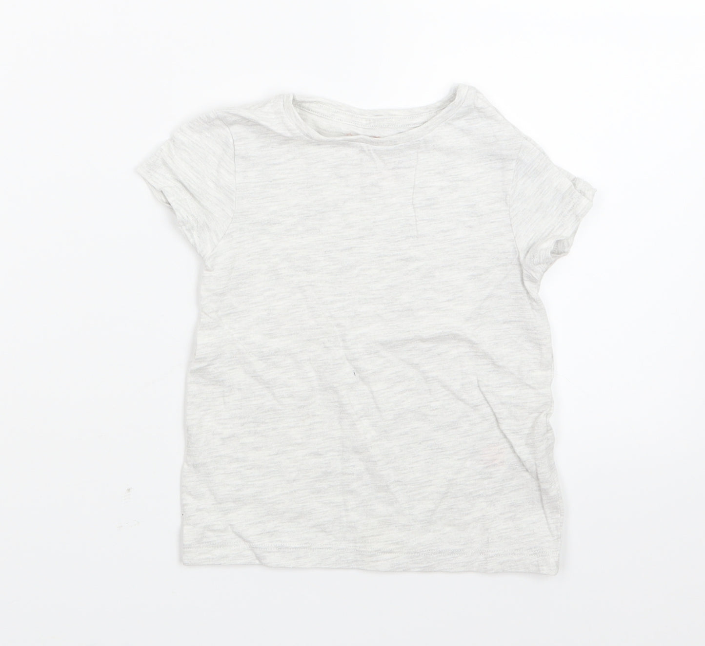 F&F Boys Grey   Basic T-Shirt Size 2-3 Years